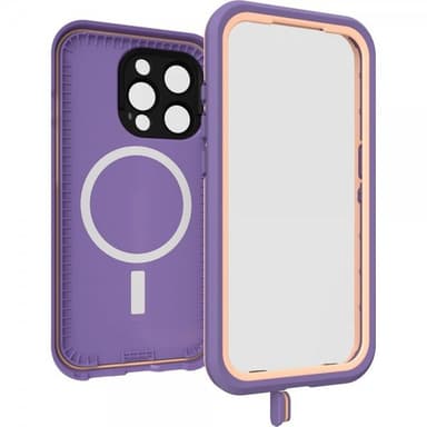 Otterbox iPhone 15 Pro Cover Fre MagSafe Rule of Plum
