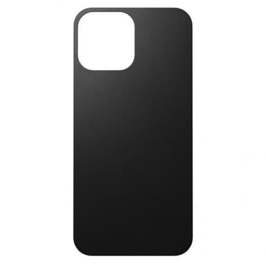 NOMAD iPhone 13 Pro Max Skin Leather Skin Sort