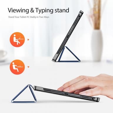 DUX DUCIS Lenovo Tab P11 (2nd gen) TB350 Etui Domo Series Blå