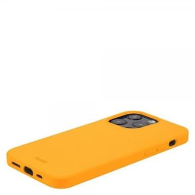 holdit iPhone 13 Pro Max Cover Silikone Orange Juice