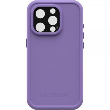 Otterbox iPhone 15 Pro Cover Fre MagSafe Rule of Plum