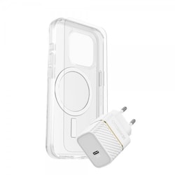 Otterbox iPhone 15 Pro Protection + Power Kit
