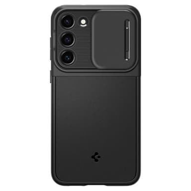 Spigen Samsung Galaxy S23 Plus Cover Optik Armor Sort