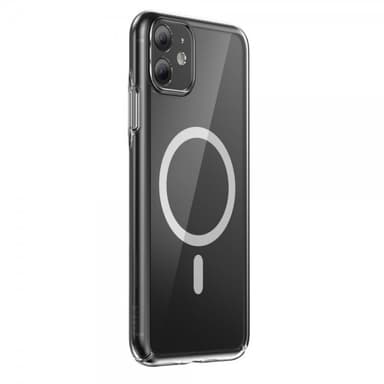 Baseus iPhone 11 Cover Crystal Series MagSafe Transparent Klar