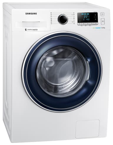 Samsung vaskemaskine WW5000 WW80J5426FW *Godt køb 2017