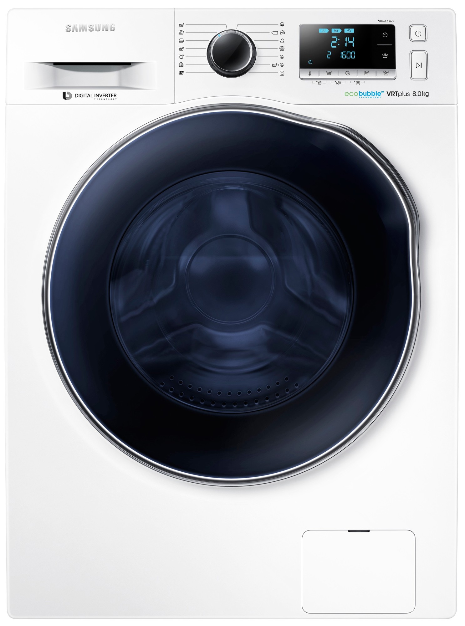 Hejse Falde tilbage Picket Samsung vaskemaskine WW80J6600AW | Elgiganten