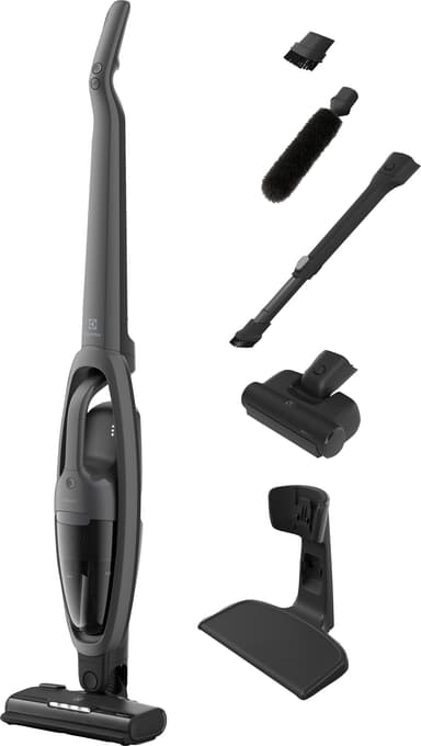 Electrolux 500 ledningsløs støvsuger ES52CB21DG (mørkegrå)
