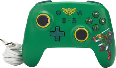 PowerA Nintendo Switch USB-kablet gamepad (Zelda Edition)