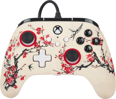PowerA Xbox Advantage USB-C kablet gamepad Warriors Nirvana Edition
