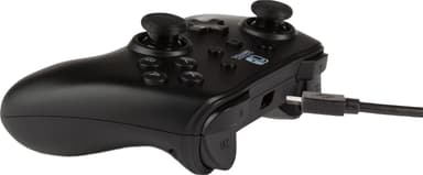 PowerA Nintendo Switch USB-kablet gamepad (sort)