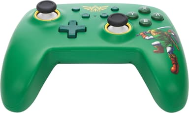 PowerA Nintendo Switch USB-kablet gamepad (Zelda Edition)