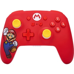 PowerA Nintendo Switch trådløs gamepad (Mario Edition)