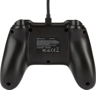 PowerA Nintendo Switch USB-kablet gamepad (sort)