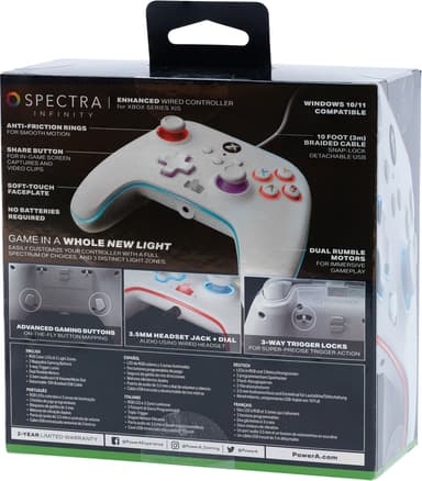 PowerA Xbox Spectra Infinity USB gamepad med kabel