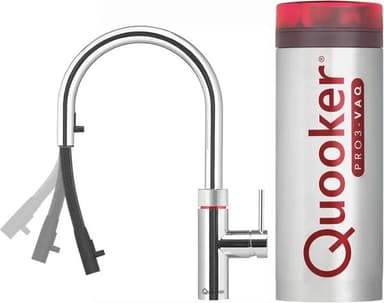 Quooker Flex Pro 3 vandhane (krom)