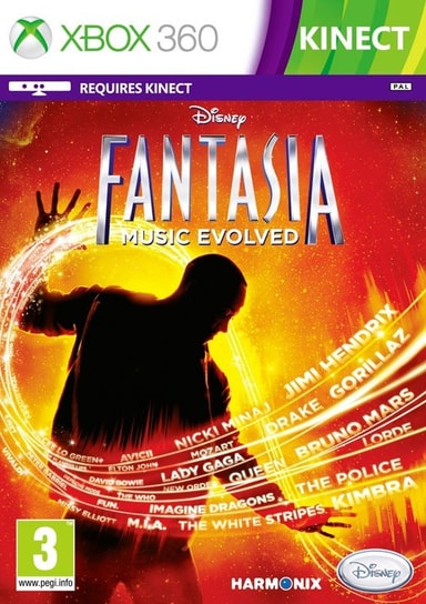 Fantasia Music Evolved Xbox 360 Elgiganten