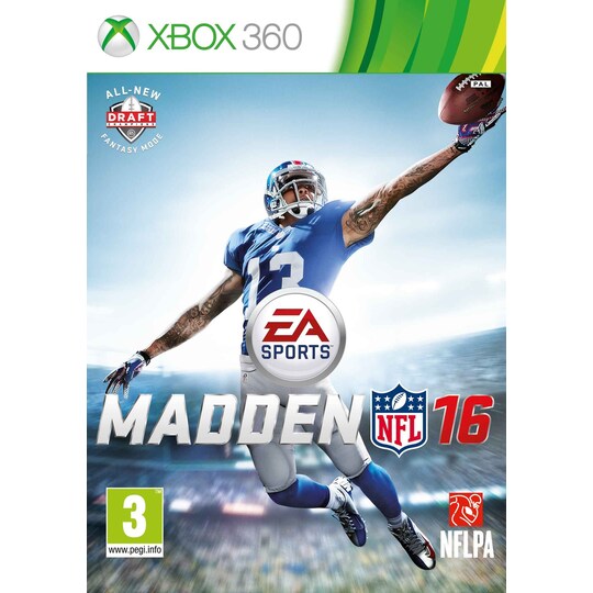 Madden NFL 16 - X360