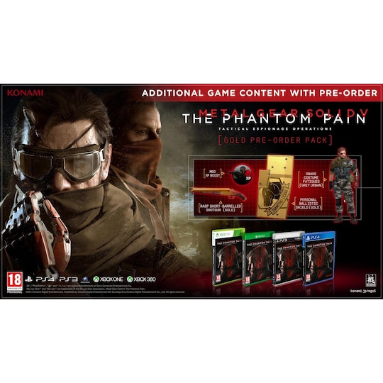 Metal Gear Solid V: The Phantom Pain - X360