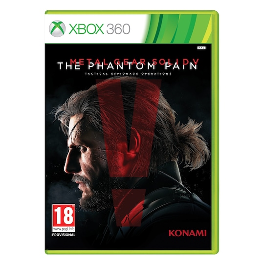 Metal Gear Solid V: The Phantom Pain - X360