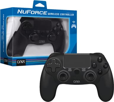Hyperkin Cirka NuForce WLC PlayStation 4 trådløs gamepad (sort)