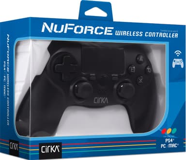 Hyperkin Cirka NuForce WLC PlayStation 4 trådløs gamepad (sort)