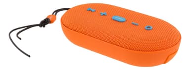 STREETZ water resistant Bluetooth speaker, 2x5W, IPX5, TWS,BT 4.2, ora