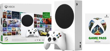 Xbox Series S 512GB Startpakke (hvid)