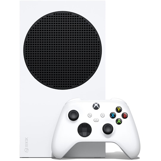 Xbox Series S 512GB Startpakke (hvid)