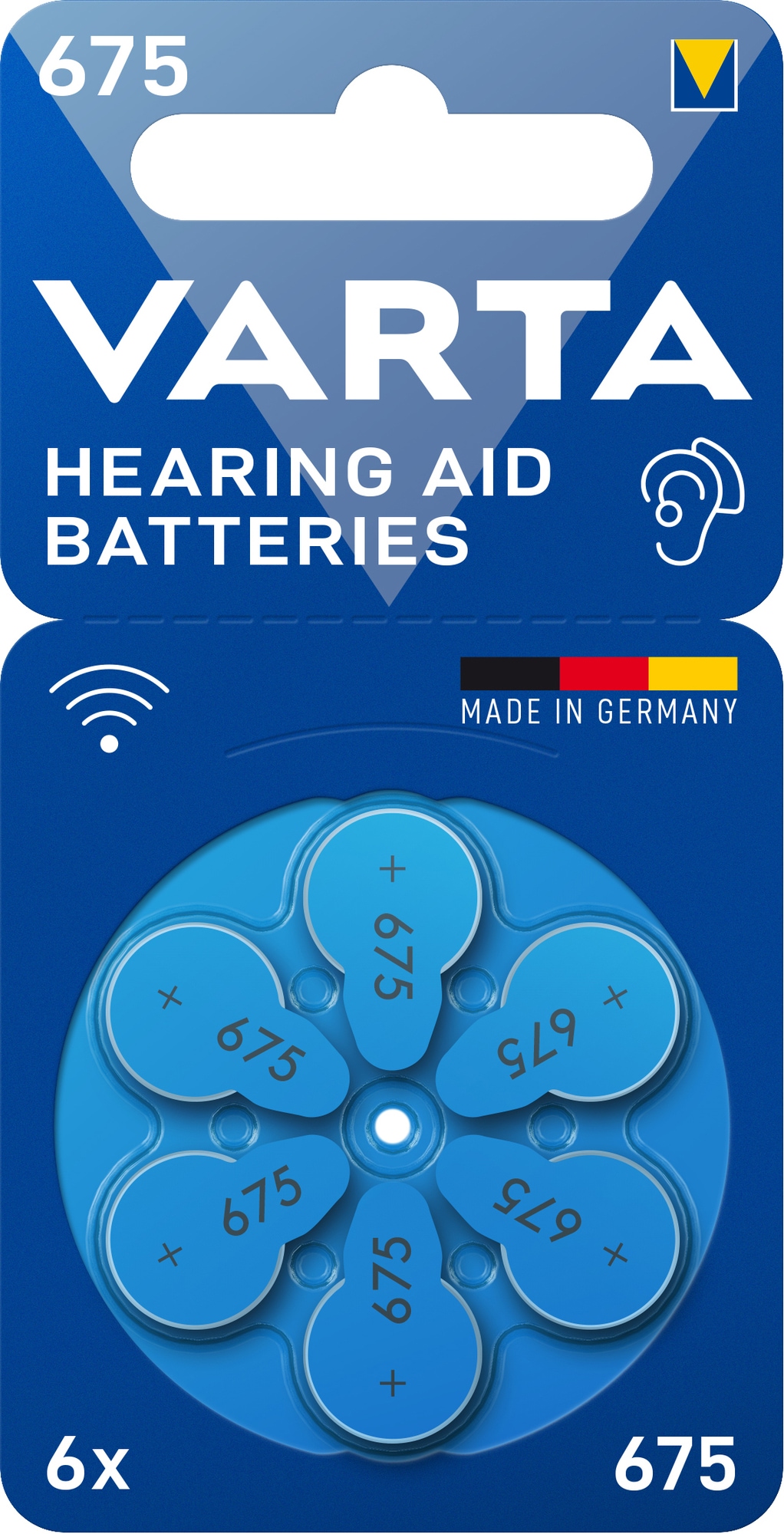 Se Varta Hearing Aid Batteries 10 - 6 Pack - Batteri hos Elgiganten
