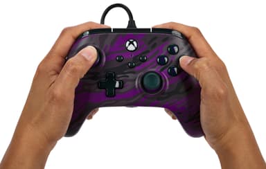 PowerA Xbox Advantage USB-C kablet gamepad (lilla)