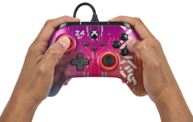PowerA Xbox Advantage USB-C kablet gamepad (pink)