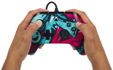 PowerA Xbox Advantage USB-C kablet gamepad (wildstyle)