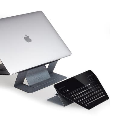MOFT Laptop Stand Space Grey