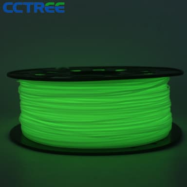 PLA-ST 1.75 mm 1 kg Glow in the dark Blue