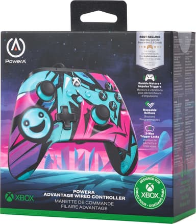 PowerA Xbox Advantage USB-C kablet gamepad (wildstyle)