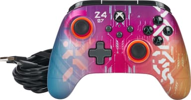 PowerA Xbox Advantage USB-C kablet gamepad (pink)
