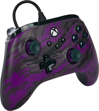 PowerA Xbox Advantage USB-C kablet gamepad (lilla)