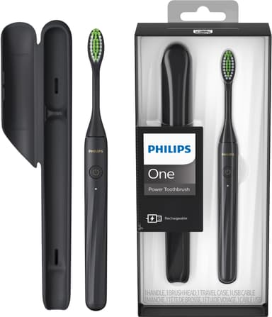 Philips One eltandbørste HY1200/26 (shadow)