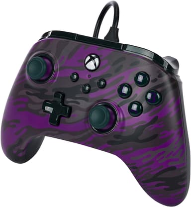 PowerA Xbox Advantage USB-C kablet gamepad (lilla)