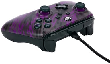 PowerA Xbox Advantage USB-C kablet gamepad (lilla)