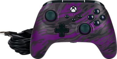 PowerA Xbox Advantage USB-C kablet gamepad (lilla)