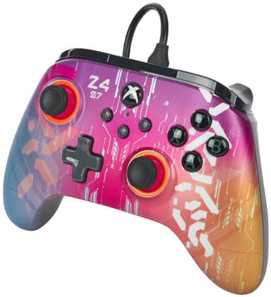 PowerA Xbox Advantage USB-C kablet gamepad (pink)