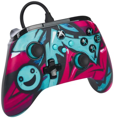 PowerA Xbox Advantage USB-C kablet gamepad (wildstyle)