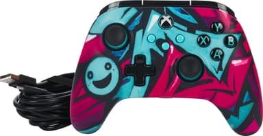 PowerA Xbox Advantage USB-C kablet gamepad (wildstyle)