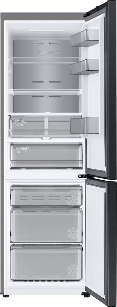 Samsung kølefryseskab RB34C7B4DB1/EF