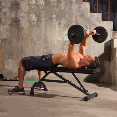 Iron Gym Curlbar set Adjustable 23 kg.