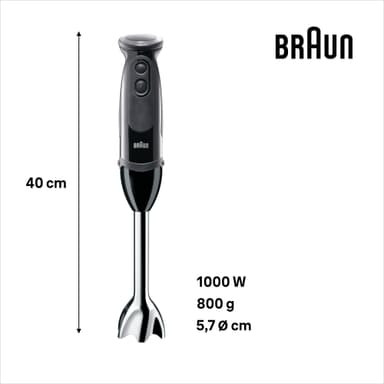 Braun Multiquick 5 Vario Stavblender MQ5235BK