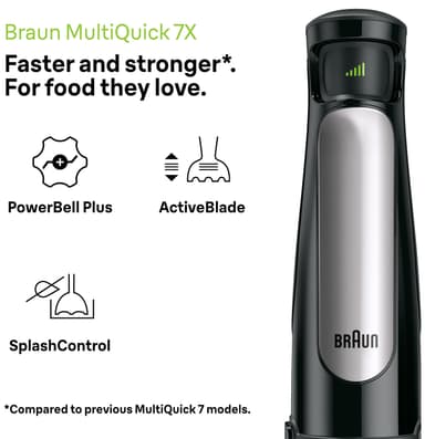 Braun Multiquick 7 Stavblender MQ7085X