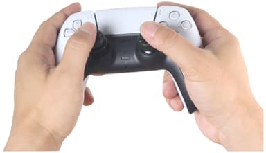 Flick Stick Aim Assist og Thumb Grip samlepakke til PS5/PS4