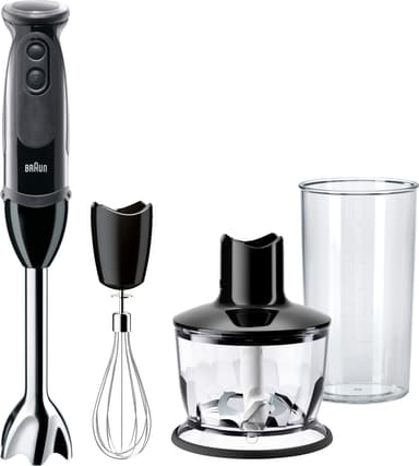 4: Braun Multiquick 5 Vario Stavblender MQ5235BK